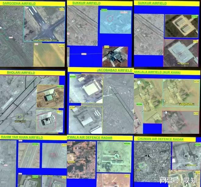 弹卫星实锤了：巴铁五大军事基地损失惨重九游会J9入口红旗16拦截风暴阴影导(图7)