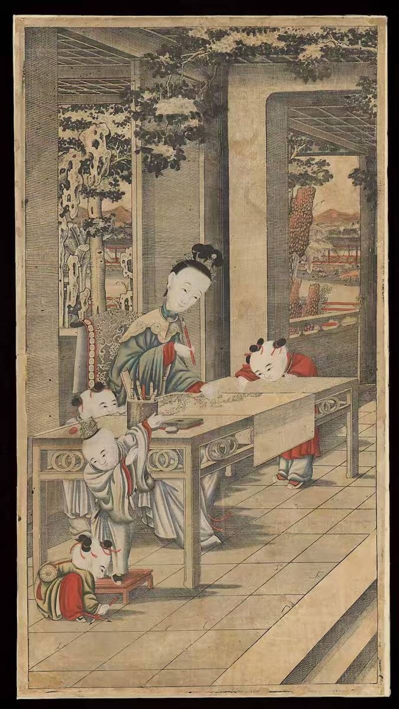 画何以被美国博物馆联手购藏九游会访谈|这批罕见姑苏版(图5) 画何以被美国博物馆联手购藏九游会访谈|这批罕见姑苏版(图5)