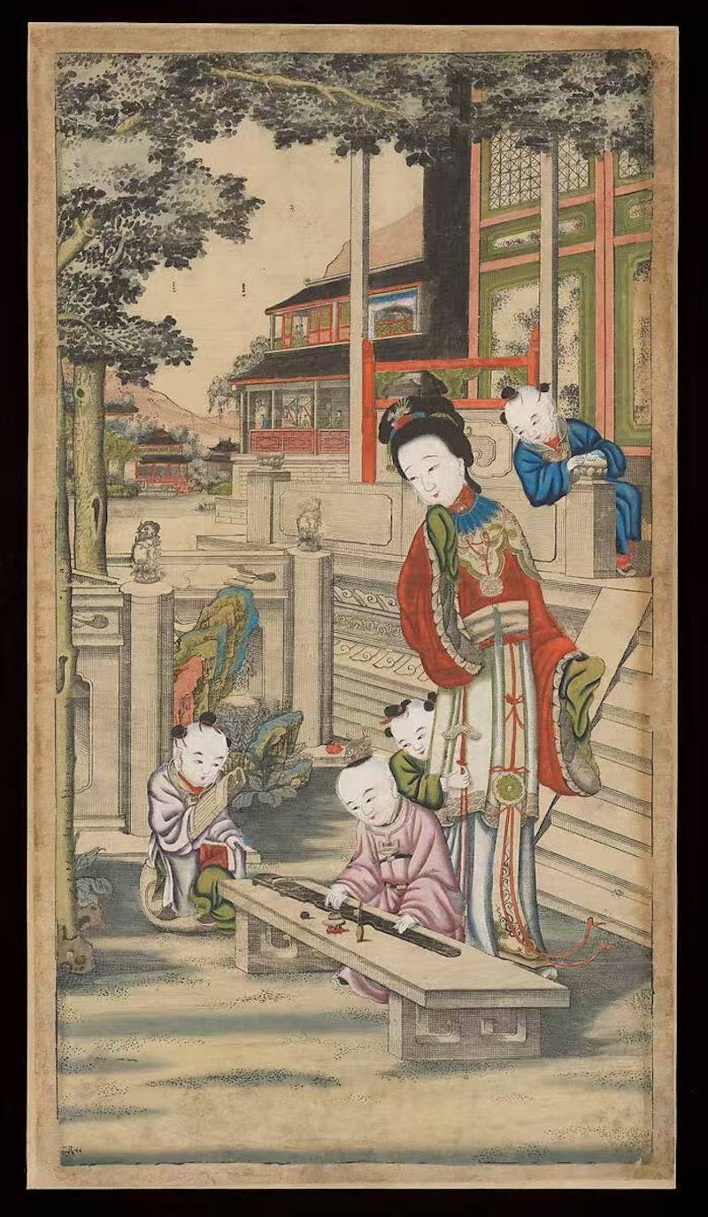 画何以被美国博物馆联手购藏九游会访谈|这批罕见姑苏版(图4) 画何以被美国博物馆联手购藏九游会访谈|这批罕见姑苏版(图4)