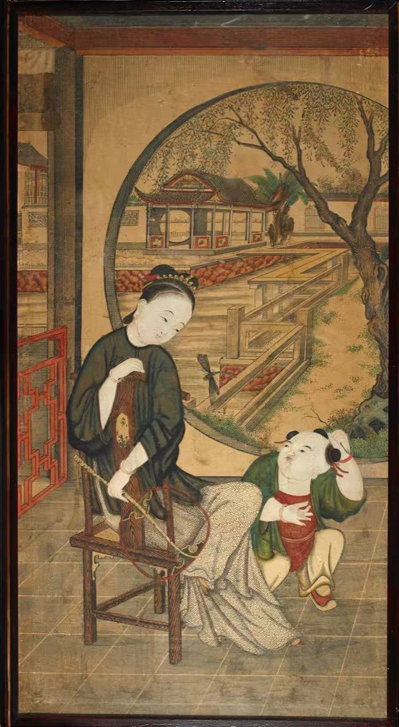 画何以被美国博物馆联手购藏九游会访谈|这批罕见姑苏版(图8) 画何以被美国博物馆联手购藏九游会访谈|这批罕见姑苏版(图8)