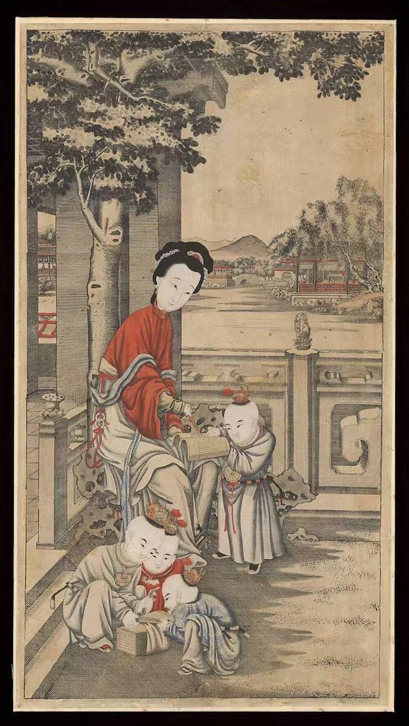 画何以被美国博物馆联手购藏九游会访谈|这批罕见姑苏版(图15) 画何以被美国博物馆联手购藏九游会访谈|这批罕见姑苏版(图15)