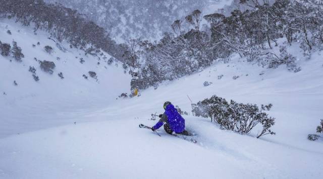 光你想都没想过的夏天！九游会j9登录滑雪看极(图4)
